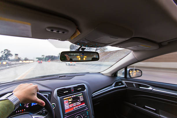 istock Driving in the rain in winter 637385220