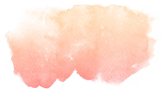 istock Abstract cream watercolor background. 637390780