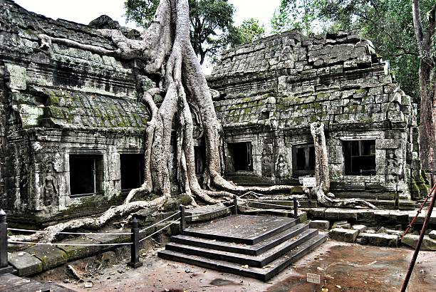 istock Angkor temple area in Siem Reap, Cambodia 637390914