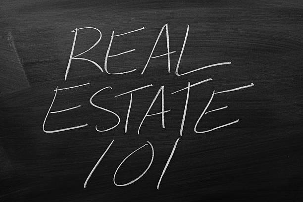 istock Real Estate 101 On A Blackboard 637390916