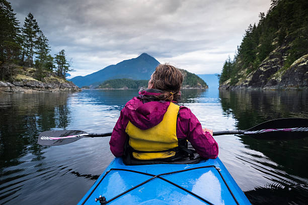 istock Paddling in Deolation Sound British Columbia 637391776