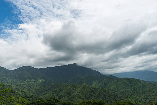 istock mountain landscape at Phu Thap Boek 637392374