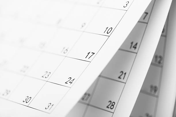 毎日の計画 - calendar personal organizer diary event ストックフォトと画像
