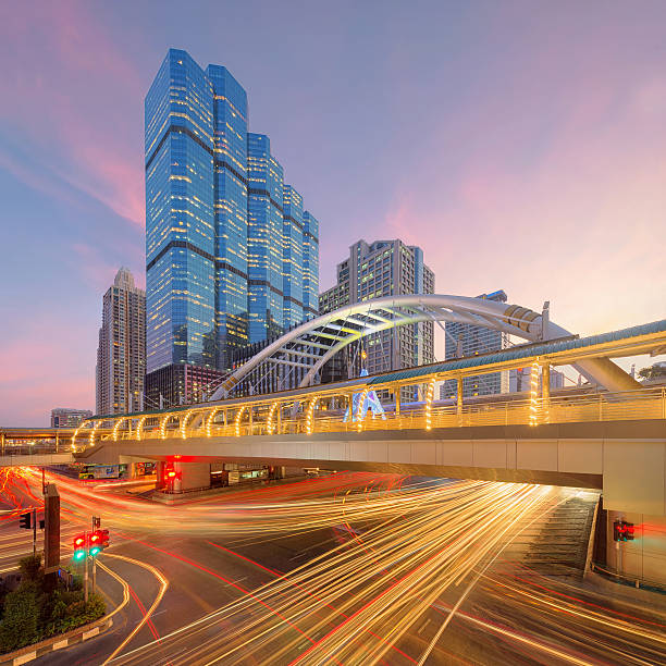 istock Chong Nonsi in Bangkok, Thailand 637394518