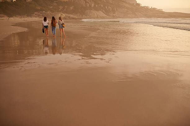 istock They enjoy long walks on the beach 637397390