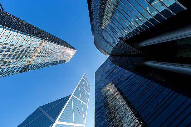 istock Corporate Buildings in Hong Kong 637398072