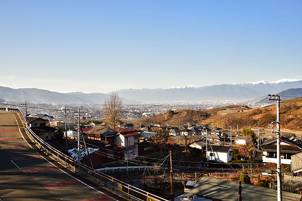 istock Scenery from Katsunuma Station 637398094