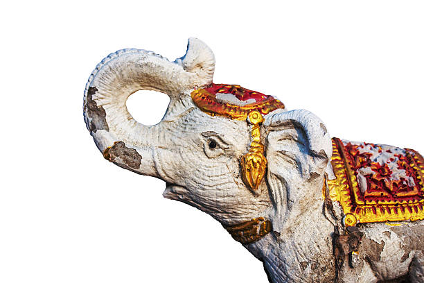 istock Elephant statue of  thailand 637398316