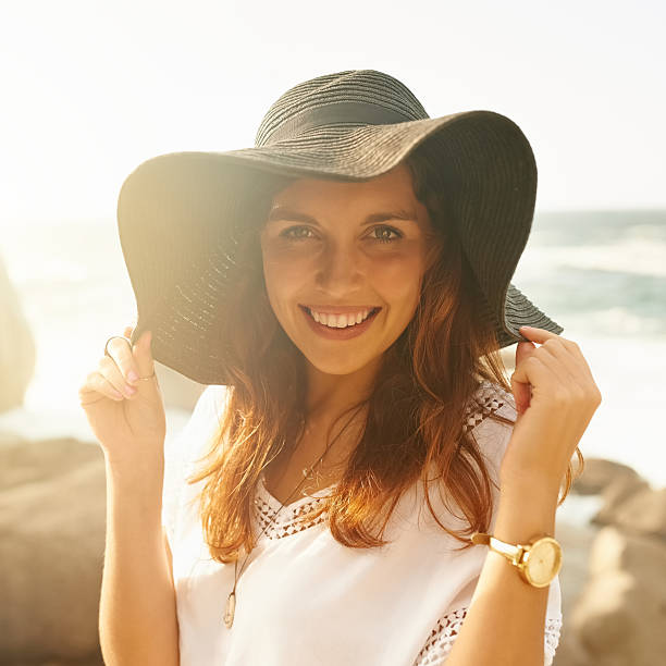 istock Stay salty by the beach 637398396