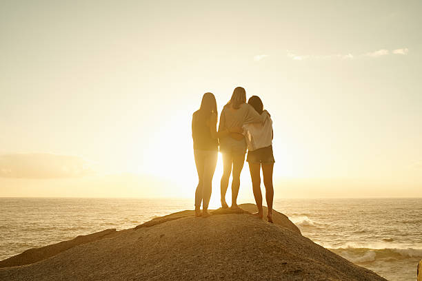 Watching the sun set on a perfect day