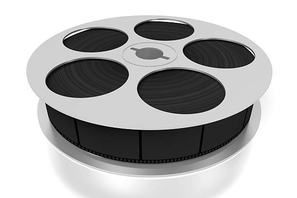 istock 3D film reel 637398768