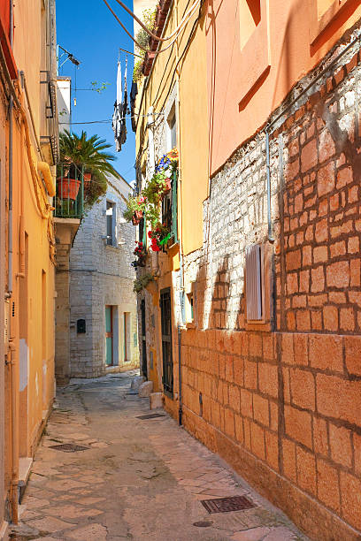 istock Mr Alleyway. He was live with sources. Apulia. Italy. 637400896