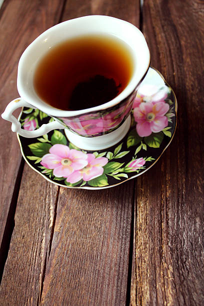 istock cup of tea on a wooden table 637401770