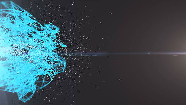 istock Fractal alien fiber abstract 637403220