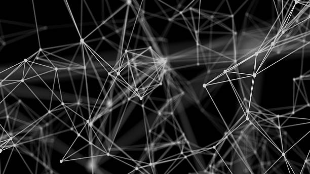 istock Fractal alien fiber abstract 637403554