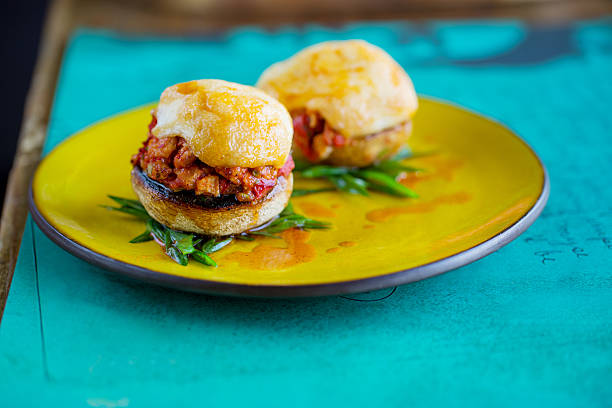 istock Mushroom burgers 637404364
