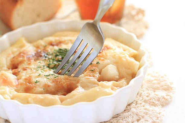 istock penne gratin for western food image 637404584