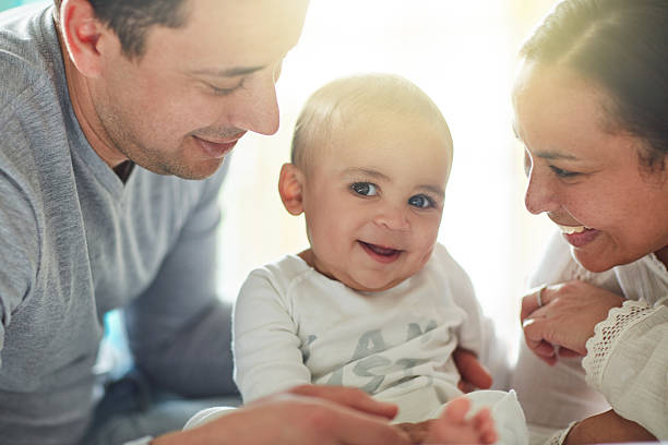 istock I've got the best Mommy and Daddy ever 637406730