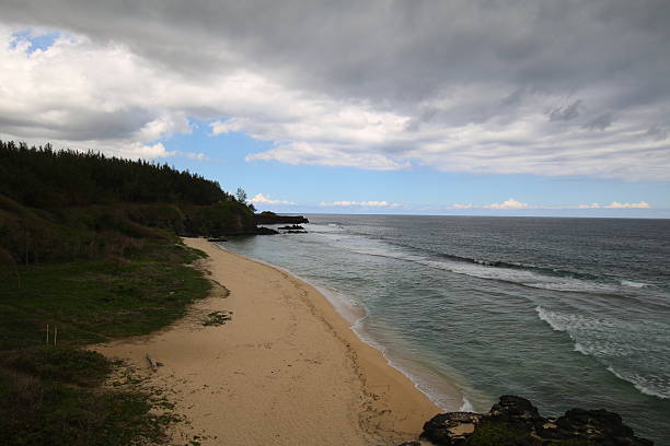 istock Gris Gris Beach, Mauritius, Indian Ocean, Africa 637408658