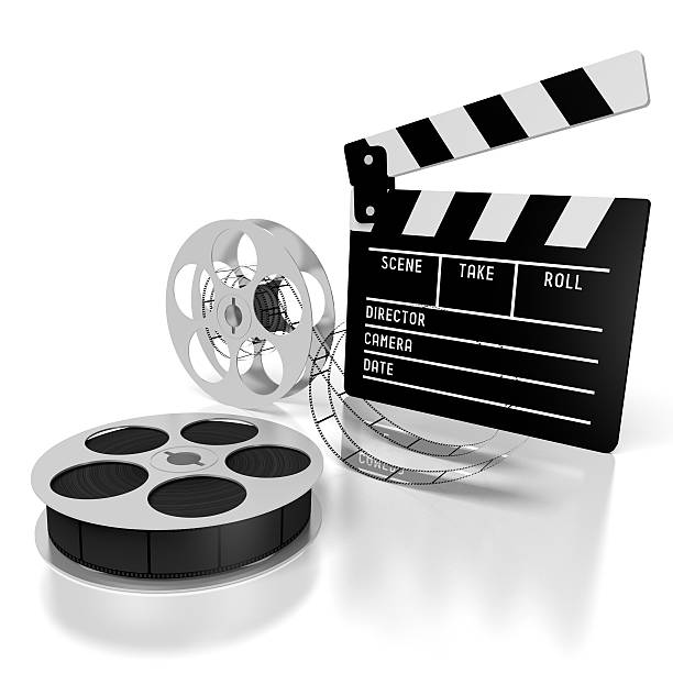 istock Movie concept - film 637409664