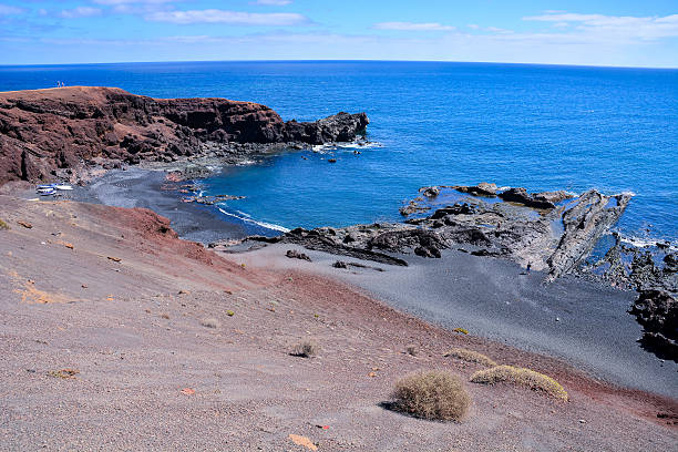 istock Landscape in Tropical Volcanic Canary Islands Spain 637411856