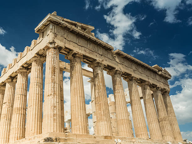 istock Parthenon in Athens, Greece 637412124