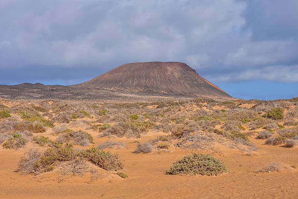 istock Landscape in Tropical Volcanic Canary Islands Spain 637412268