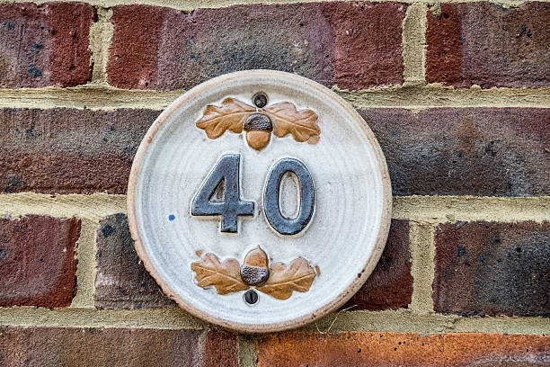 istock street sign number 40 637412864