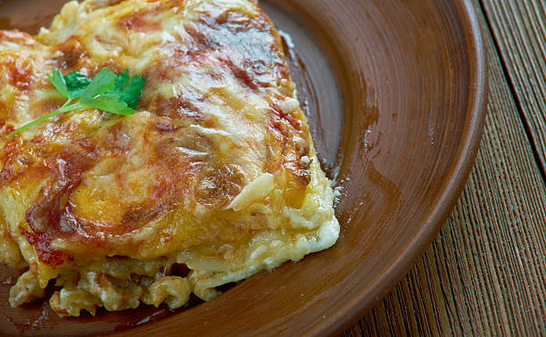 istock Lasagne gratin alla Emiliana 637413086