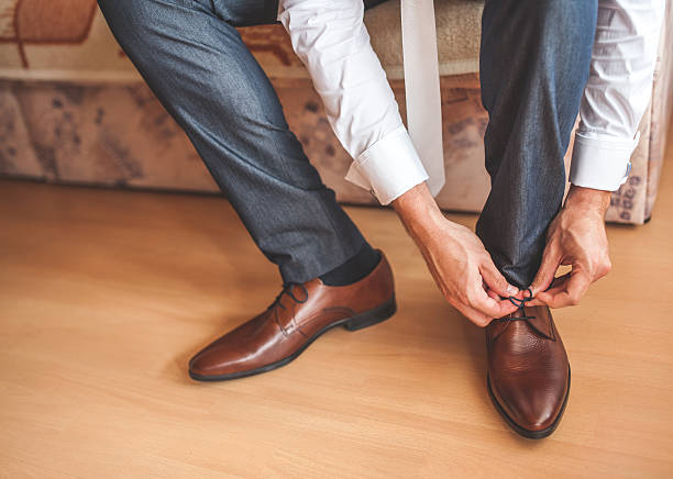 istock The Groom before Wedding 637413118