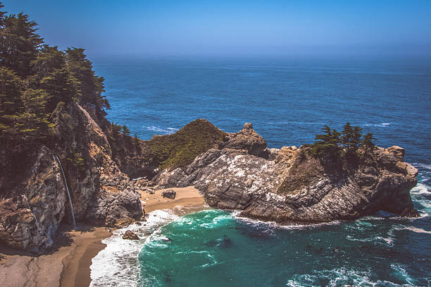 istock McWay Falls, Big Sur, California, USA 637413304