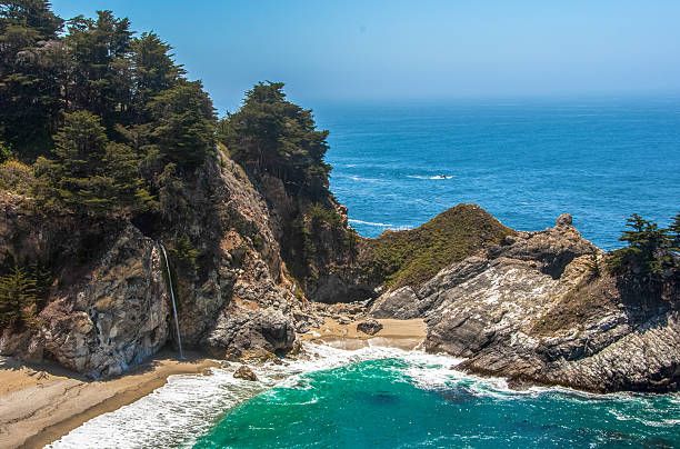 istock McWay Falls, Big Sur, California, USA 637413316