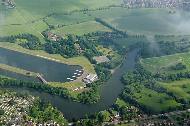 istock Dorney Lake and River Thames at Eton, Berkshire 637414610
