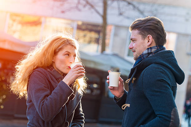 istock Couple in the city 637415372