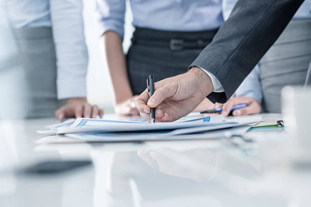 istock Business meeting 637416522