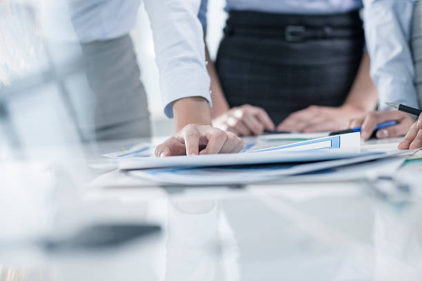 istock Business meeting 637416562