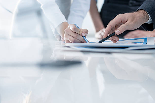 istock Business meeting 637416766