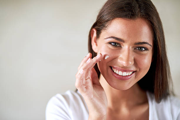 istock Moisture is my beauty secret 637416776