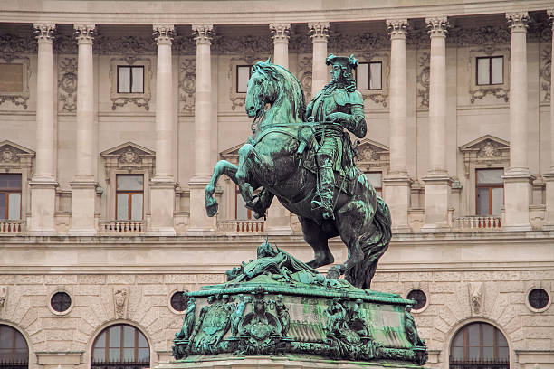 istock monument to a man on horseback 637417666