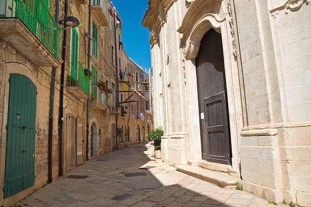 istock Alleyway. Molfetta. Puglia. Italy. 637421384