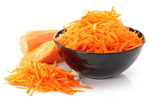 istock The polished carrots 637422340