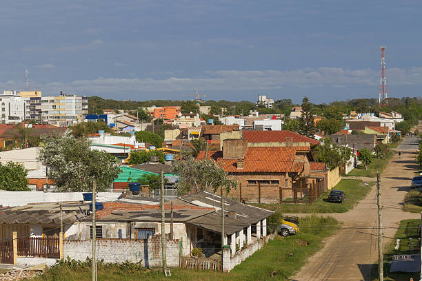 istock Cityview of Cassino beach 637429184