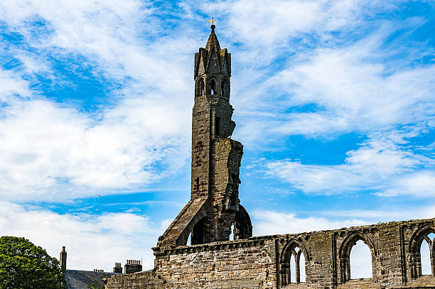istock . Ruins of St. Andrew Cathedral 637429210