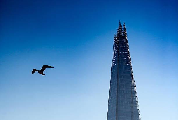 Shard building in lightsabers illuminations