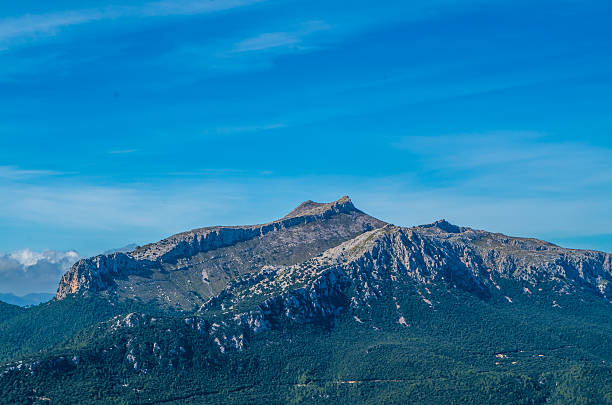 istock Puig de Massanella in Tramuntana mountains, GR 221, Mallorca, Spain 637443098