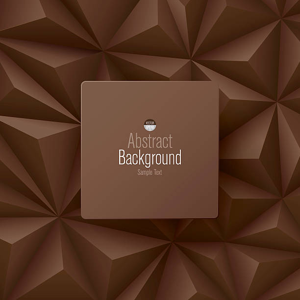 Brown abstract background vector. vector art illustration