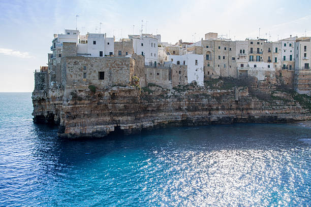 istock Polignano a Mare, scenic small town 637444674
