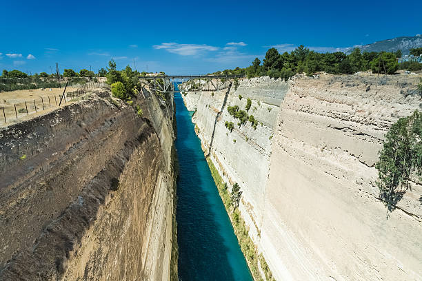 istock The Corinth Canal in Greece 637457334