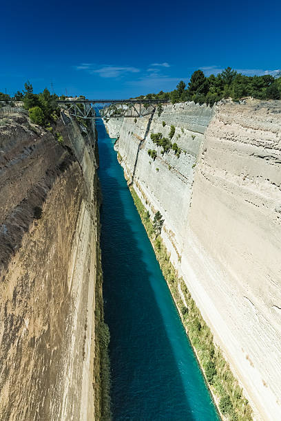 istock The Corinth Canal in Greece 637457442