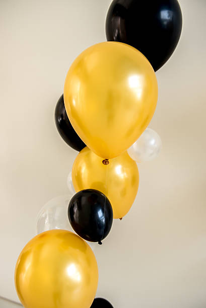 istock Colorful funny balloons 637457536